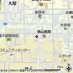 奈良県葛城市新庄10周辺の地図