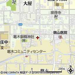 奈良県葛城市新庄2周辺の地図
