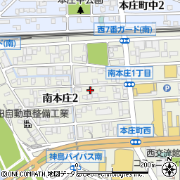 竹本技研株式会社　中国支社周辺の地図