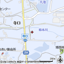 奈良県葛城市寺口498周辺の地図