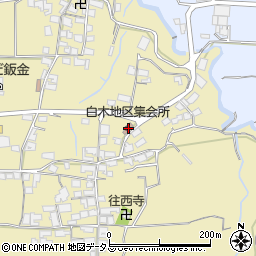 大阪府南河内郡河南町白木440周辺の地図