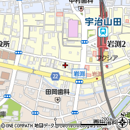 中川装身具工業株式会社　伊勢営業所周辺の地図