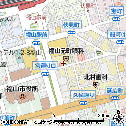 株式会社ハクスイ　宮通り店周辺の地図