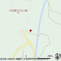 広島県三原市久井町山中野1263周辺の地図