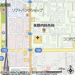 イズミヤ橿原神宮前店周辺の地図