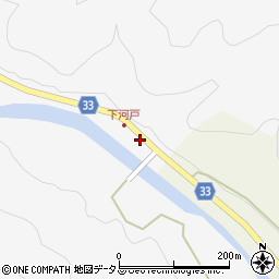 広島県東広島市河内町河戸3061周辺の地図