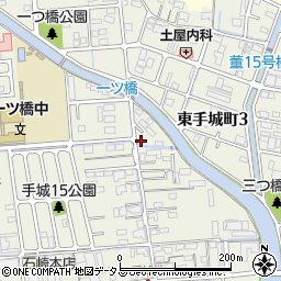 ニューふじ喫茶周辺の地図