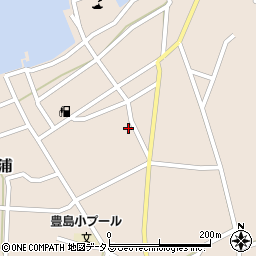 香川県小豆郡土庄町豊島家浦2194周辺の地図
