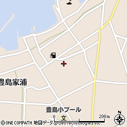 香川県小豆郡土庄町豊島家浦2221周辺の地図
