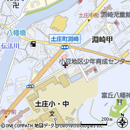 香川県小豆郡土庄町淵崎甲2126周辺の地図