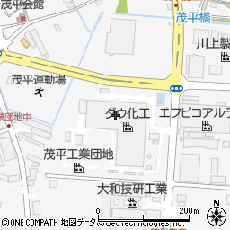 岡山センコー運輸株式会社　笠岡出張所周辺の地図