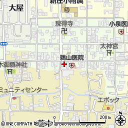 奈良県葛城市新庄13周辺の地図