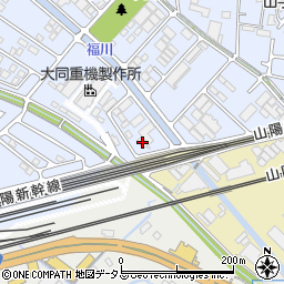 有限会社広川精機製作所周辺の地図