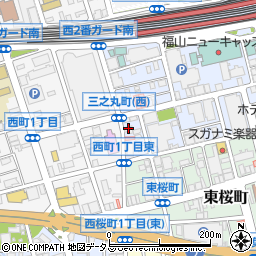 有限会社ユーアイ薬局周辺の地図