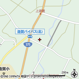 広島県東広島市高屋町造賀2822周辺の地図