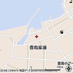 香川県小豆郡土庄町豊島家浦2323周辺の地図