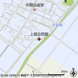 三重県伊勢市上地町1596-1周辺の地図