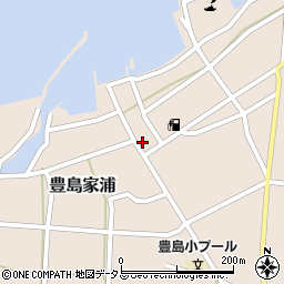 香川県小豆郡土庄町豊島家浦2273周辺の地図