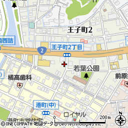 ゆず庵 福山王子店周辺の地図