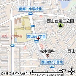 アピス薬局　金剛店周辺の地図