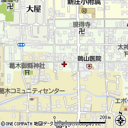 奈良県葛城市新庄7周辺の地図