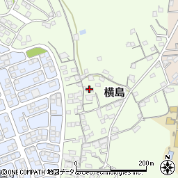 岡山県笠岡市横島702周辺の地図