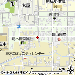 奈良県葛城市新庄3周辺の地図
