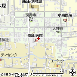 奈良県葛城市新庄19周辺の地図