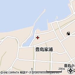 香川県小豆郡土庄町豊島家浦2335周辺の地図