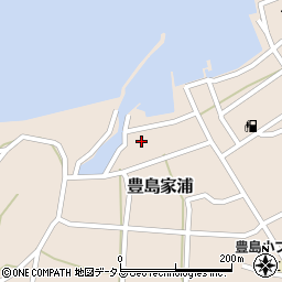 香川県小豆郡土庄町豊島家浦2333周辺の地図
