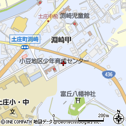香川県小豆郡土庄町淵崎甲2159周辺の地図