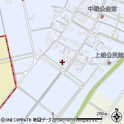 三重県伊勢市上地町4753周辺の地図