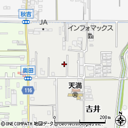 奈良県大和高田市吉井52周辺の地図