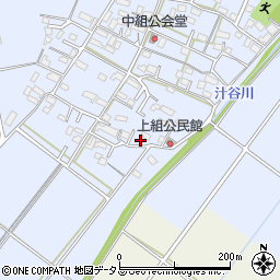 三重県伊勢市上地町1605-2周辺の地図