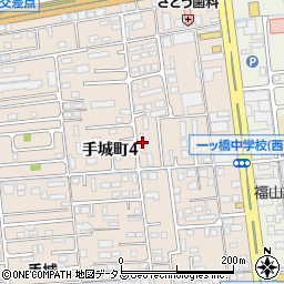 ドミール坂本周辺の地図