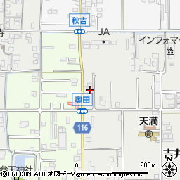 奈良県大和高田市吉井61周辺の地図