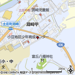 香川県小豆郡土庄町淵崎甲2162周辺の地図
