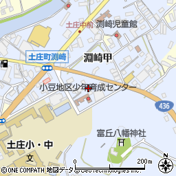 香川県小豆郡土庄町淵崎甲2157周辺の地図