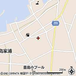 香川県小豆郡土庄町豊島家浦2216周辺の地図