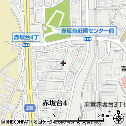 赤坂第7公園周辺の地図
