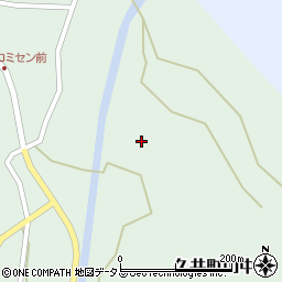 広島県三原市久井町山中野1820周辺の地図