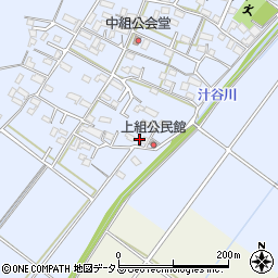 三重県伊勢市上地町1605周辺の地図