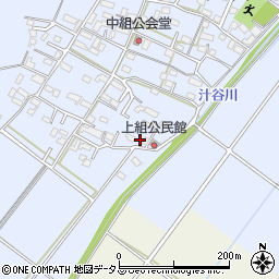 三重県伊勢市上地町1605周辺の地図