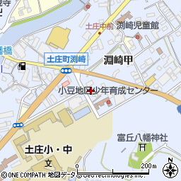香川県小豆郡土庄町淵崎甲2153周辺の地図