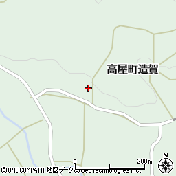 広島県東広島市高屋町造賀3785周辺の地図
