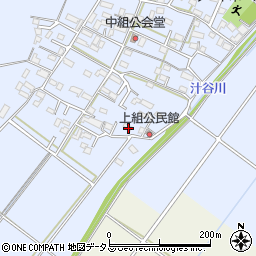 三重県伊勢市上地町1605-1周辺の地図