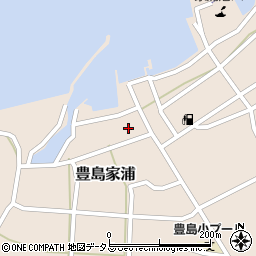 香川県小豆郡土庄町豊島家浦2301周辺の地図