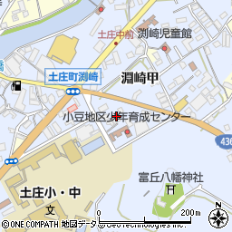 香川県小豆郡土庄町淵崎甲2154周辺の地図
