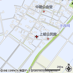 三重県伊勢市上地町1603周辺の地図