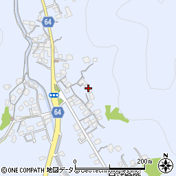 岡山県浅口市寄島町6379周辺の地図